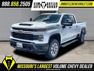 New 2025 Chevrolet Silverado 2500 Custom Crew Cab 4WD Pickup for sale #226607 - photo 1