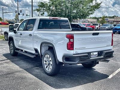 New 2025 Chevrolet Silverado 2500 Custom Crew Cab 4WD Pickup for sale #226607 - photo 2