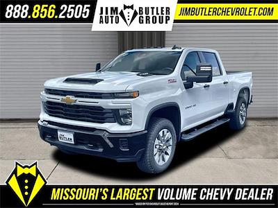 New 2025 Chevrolet Silverado 2500 Custom Crew Cab 4WD Pickup for sale #226621 - photo 1