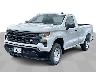 New 2025 Chevrolet Silverado 1500 Work Truck Regular Cab 4WD Pickup for sale #231116 - photo 1