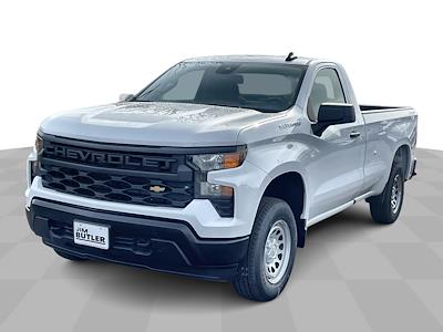 New 2025 Chevrolet Silverado 1500 Work Truck Regular Cab 4WD Pickup for sale #233122 - photo 1
