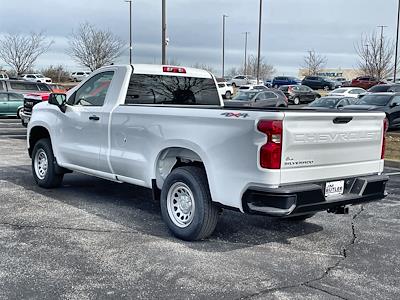 New 2025 Chevrolet Silverado 1500 Work Truck Regular Cab 4WD Pickup for sale #233122 - photo 2