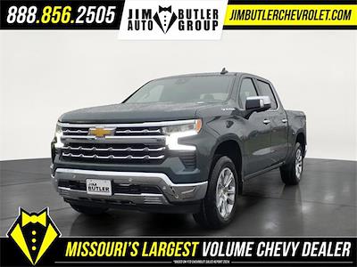 New 2026 Chevrolet Silverado 1500 LTZ Crew Cab for sale #243254 - photo 1