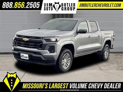 New 2025 Chevrolet Colorado Work Truck Crew Cab 4WD Pickup for sale #249410 - photo 1