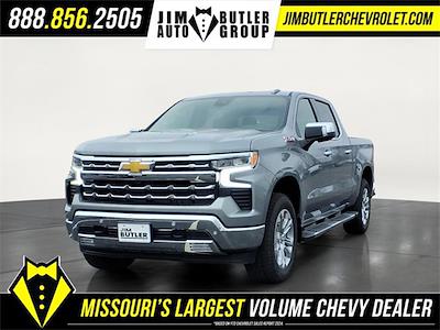 New 2026 Chevrolet Silverado 1500 LTZ Crew Cab for sale #253383 - photo 1