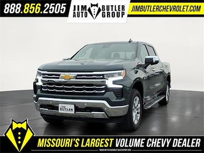 New 2026 Chevrolet Silverado 1500 LTZ Crew Cab for sale #258414 - photo 1