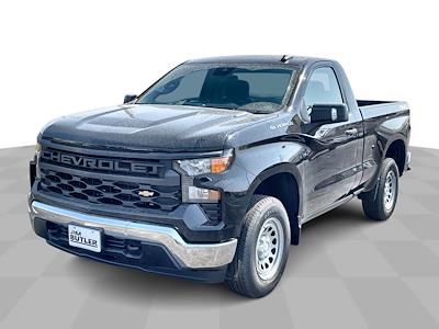 New 2025 Chevrolet Silverado 1500 Work Truck Regular Cab 4WD Pickup for sale #261745 - photo 1
