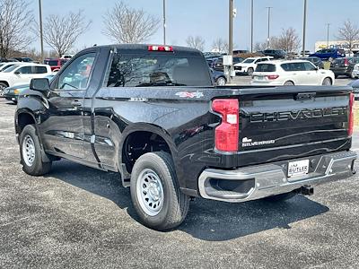 New 2025 Chevrolet Silverado 1500 Work Truck Regular Cab 4WD Pickup for sale #261745 - photo 2