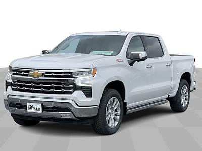 New 2025 Chevrolet Silverado 1500 LTZ Crew Cab 4WD Pickup for sale #269820 - photo 1