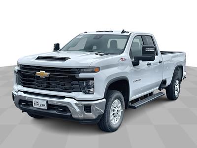New 2025 Chevrolet Silverado 2500 Work Truck Double Cab 4WD SRW Pickup for sale #272350 - photo 1