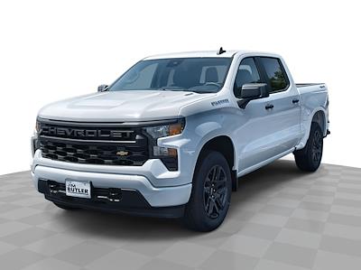 New 2025 Chevrolet Silverado 1500 Custom Crew Cab 4WD Pickup for sale #277223 - photo 1