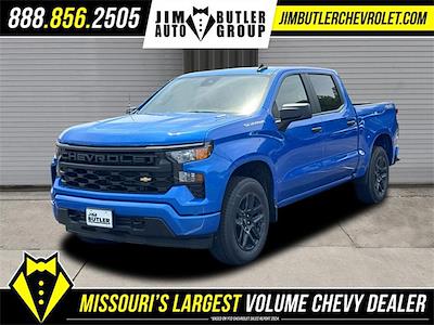 New 2025 Chevrolet Silverado 1500 Custom Crew Cab 4WD Pickup for sale #279847 - photo 1