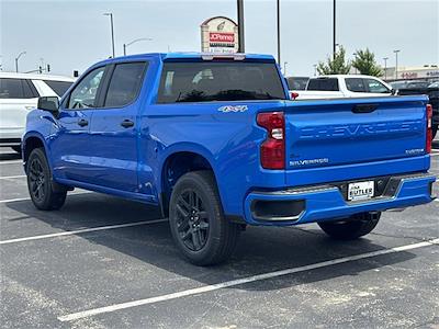 New 2025 Chevrolet Silverado 1500 Custom Crew Cab 4WD Pickup for sale #279847 - photo 2