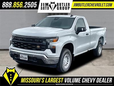 New 2025 Chevrolet Silverado 1500 Work Truck Regular Cab 4WD Pickup for sale #280471 - photo 1