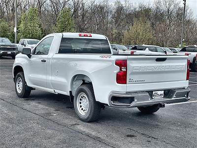 New 2025 Chevrolet Silverado 1500 Work Truck Regular Cab 4WD Pickup for sale #280471 - photo 2