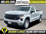 New 2025 Chevrolet Silverado 1500 Work Truck Regular Cab 4WD Pickup for sale #280471 - photo 1