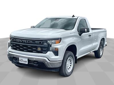 New 2025 Chevrolet Silverado 1500 Work Truck Regular Cab 4WD Pickup for sale #280473 - photo 1