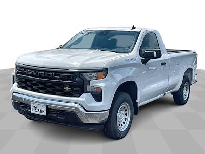 New 2025 Chevrolet Silverado 1500 Work Truck Regular Cab 4WD Pickup for sale #281050 - photo 1