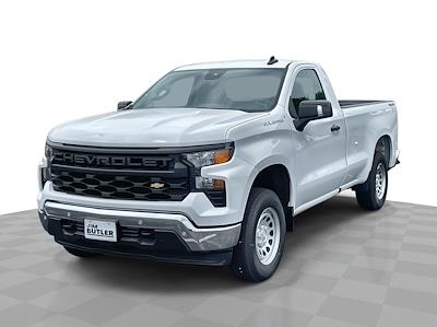 New 2025 Chevrolet Silverado 1500 Work Truck Regular Cab 4WD Pickup for sale #281051 - photo 1