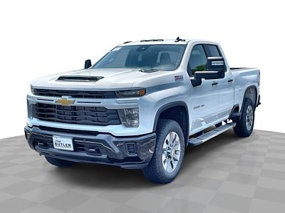 New 2025 Chevrolet Silverado 2500 Custom Double Cab 4WD Pickup for sale #293230 - photo 1