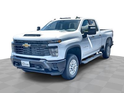 New 2025 Chevrolet Silverado 2500 Work Truck Double Cab 4WD Pickup for sale #294060 - photo 1