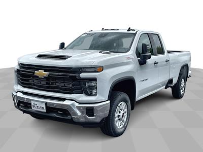 New 2025 Chevrolet Silverado 2500 Work Truck Double Cab 4WD SRW Pickup for sale #294505 - photo 1