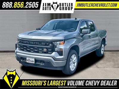 New 2025 Chevrolet Silverado 1500 Custom Crew Cab 4WD Pickup for sale #310033 - photo 1