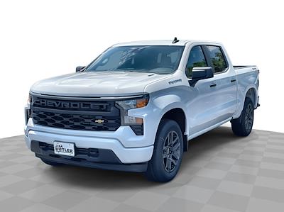 New 2025 Chevrolet Silverado 1500 Custom Crew Cab 4WD Pickup for sale #311556 - photo 1