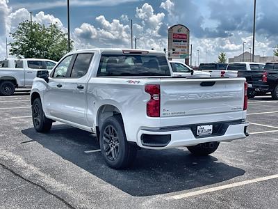 New 2025 Chevrolet Silverado 1500 Custom Crew Cab 4WD Pickup for sale #311732 - photo 2