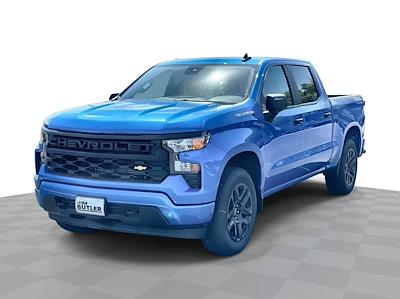 New 2025 Chevrolet Silverado 1500 Custom Crew Cab 4WD Pickup for sale #313986 - photo 1