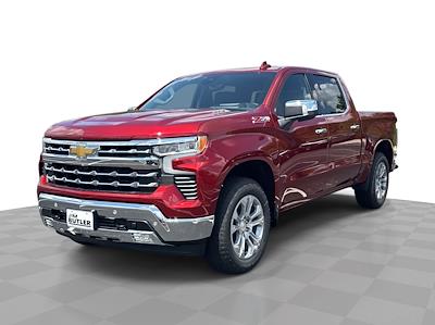 New 2025 Chevrolet Silverado 1500 LTZ Crew Cab 4WD Pickup for sale #327759 - photo 1