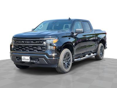 New 2025 Chevrolet Silverado 1500 Custom Crew Cab 4WD Pickup for sale #333565 - photo 1