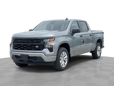 New 2025 Chevrolet Silverado 1500 Custom Crew Cab 4WD Pickup for sale #336573 - photo 1