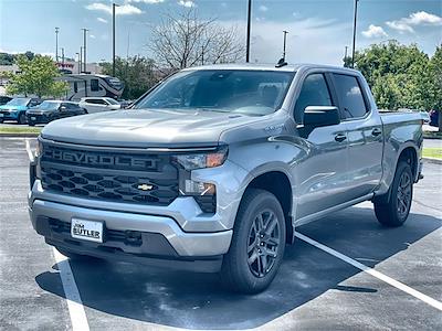 New 2025 Chevrolet Silverado 1500 Custom Crew Cab 4WD Pickup for sale #338006 - photo 1