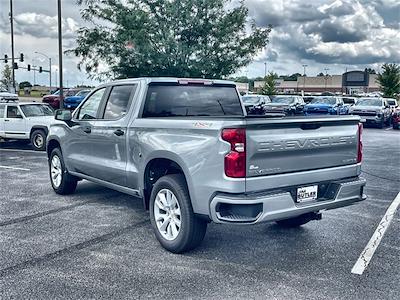 New 2025 Chevrolet Silverado 1500 Custom Crew Cab 4WD Pickup for sale #338029 - photo 2