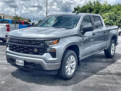 New 2025 Chevrolet Silverado 1500 Custom Crew Cab 4WD Pickup for sale #338097 - photo 1
