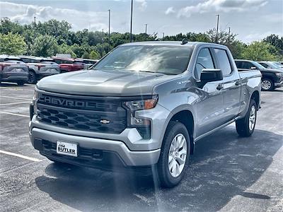 New 2025 Chevrolet Silverado 1500 Custom Crew Cab 4WD Pickup for sale #338149 - photo 1