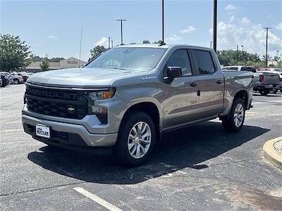 New 2025 Chevrolet Silverado 1500 Custom Crew Cab 4WD Pickup for sale #338280 - photo 1