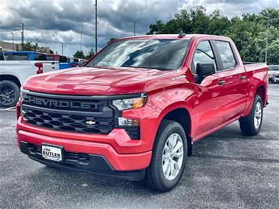 New 2025 Chevrolet Silverado 1500 Custom Crew Cab 4WD Pickup for sale #338902 - photo 1