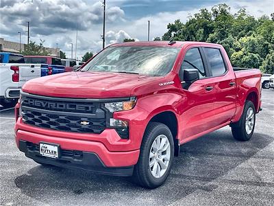 New 2025 Chevrolet Silverado 1500 Custom Crew Cab 4WD Pickup for sale #338906 - photo 1
