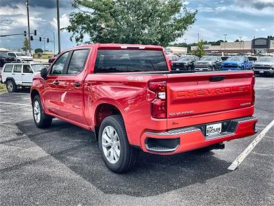 New 2025 Chevrolet Silverado 1500 Custom Crew Cab 4WD Pickup for sale #338906 - photo 2