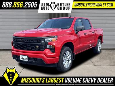 New 2025 Chevrolet Silverado 1500 Custom Crew Cab 4WD Pickup for sale #338936 - photo 1