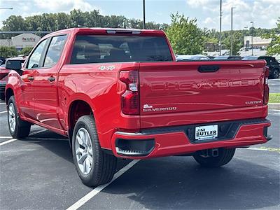New 2025 Chevrolet Silverado 1500 Custom Crew Cab 4WD Pickup for sale #338936 - photo 2