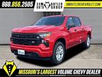 New 2025 Chevrolet Silverado 1500 Custom Crew Cab 4WD Pickup for sale #338936 - photo 1