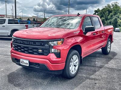 New 2025 Chevrolet Silverado 1500 Custom Crew Cab 4WD Pickup for sale #339037 - photo 1