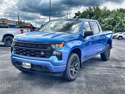 New 2025 Chevrolet Silverado 1500 Custom Crew Cab 4WD Pickup for sale #339587 - photo 1