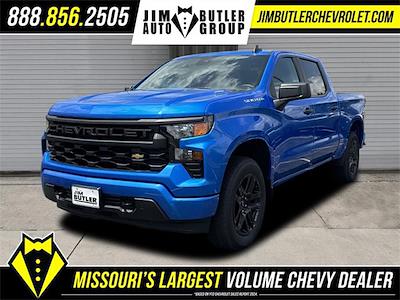 New 2025 Chevrolet Silverado 1500 Custom Crew Cab 4WD Pickup for sale #339602 - photo 1