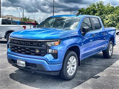New 2025 Chevrolet Silverado 1500 Custom Crew Cab 4WD Pickup for sale #339755 - photo 1