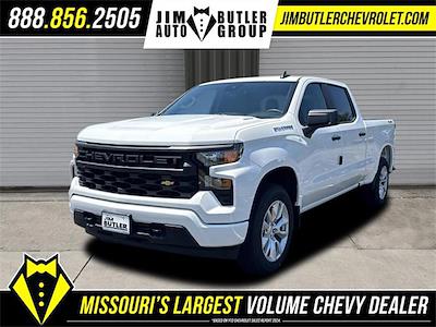 New 2025 Chevrolet Silverado 1500 Custom Crew Cab 4WD Pickup for sale #340514 - photo 1