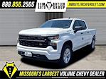 New 2025 Chevrolet Silverado 1500 Custom Crew Cab 4WD Pickup for sale #340514 - photo 1